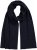 Ulla Popken Textured Speckled Scarf Navy - Aksesuāri - 