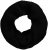 Ulla Popken Teddy Fleece Infinity Scarf Black - Aksesuāri - 