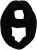 Ulla Popken Teddy Fleece Infinity Scarf Black - Aksesuāri - 