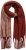 Ulla Popken Fringed Edge Boucle Scarf Orange - Aksesuāri - 