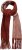 Ulla Popken Fringed Edge Boucle Scarf Orange - Aksesuāri - 
