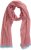 Ulla Popken Thin Stripe Color Contrast Scarf Salsa - Aksesuāri - 