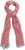 Ulla Popken Thin Stripe Color Contrast Scarf Salsa - Aksesuāri - 