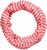 Ulla Popken Striped Infinity Scarf Light Pink - Aksesuāri - 