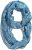 Ulla Popken Patterned Infinity Scarf Blue - Aksesuāri - 