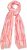 Ulla Popken Tie Dye Striped Scarf Magenta Pink - Aksesuāri - 