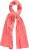 Ulla Popken Muslin Scarf Dark Coral - Aksesuāri - 