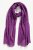 Ulla Popken Rhinestone Scarf Purple - Aksesuāri - 