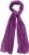 Ulla Popken Rhinestone Scarf Purple - Aksesuāri - 
