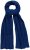Ulla Popken Ribbed Knit Scarf Navy - Aksesuāri - 