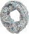 Ulla Popken Ditsy Floral Infinity Scarf Off-White - Aksesuāri - 