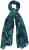 Ulla Popken Leaf Dot Scarf Navy - Aksesuāri - 