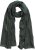 Ulla Popken Lightweight Scarf Olive Grey - Aksesuāri - 