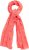 Ulla Popken Lightweight Scarf Coral Pink - Aksesuāri - 