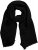 Ulla Popken Pleated Lightweight Scarf Navy - Aksesuāri - 