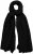 Ulla Popken Pleated Lightweight Scarf Navy - Aksesuāri - 