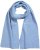 Ulla Popken Ribbed Knit Scarf Blue - Aksesuāri - 