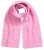 Ulla Popken Ribbed Knit Scarf Dark Pink - Aksesuāri - 