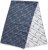 Ulla Popken Smyle Reversible Scarf Navy - Aksesuāri - 