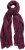 Ulla Popken Silk Scarf Aubergine - Aksesuāri - 