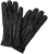 Jack & Jones Montana Leather Gloves Black - Aksesuāri - 