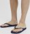 Jack & Jones Logo Palm Print Flip Flop Slippers Medieval Blue - Vīriešu apavi 40-52 - 