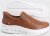 D555 Carlisle 1 D555 Kingsize Hands Free Shoes Dark Tan - Vīriešu apavi 40-52 - 
