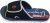 D555 DRAKE Slippers With Velcro Fastening Navy - Vīriešu apavi 40-52 - 