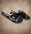 D555 DRAKE Slippers With Velcro Fastening Black - Vīriešu apavi 40-52 - 