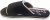 D555 DRAKE Slippers With Velcro Fastening Black - Vīriešu apavi 40-52 - 