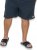 D555 DRAKE Slippers With Velcro Fastening Black - Vīriešu apavi 40-52 - 
