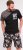 Kam Jeans 5001 'Brooklyn 85' Tee And Short Set Black - T-krekli - T-krekli - 2XL-14XL