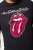 JP1880 Rolling Stones Graphic Band Comfort Fit T-Shirt Black - T-krekli - T-krekli - 2XL-14XL