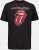 JP1880 Rolling Stones Graphic Band Comfort Fit T-Shirt Black - T-krekli - T-krekli - 2XL-14XL