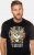 JP1880 Guns N’ Roses Skull Comfort Fit Band T-Shirt Black - T-krekli - T-krekli - 2XL-14XL