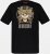 JP1880 Guns N’ Roses Skull Comfort Fit Band T-Shirt Black - T-krekli - T-krekli - 2XL-14XL