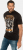 JP1880 KISS Retro Graphic Comfort Fit Band T-Shirt Black - T-krekli - T-krekli - 2XL-14XL