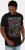 JP1880 Pink Floyd Retro Graphic Comfort Fit Band T-Shirt Black - T-krekli - T-krekli - 2XL-14XL