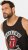 JP1880 Rolling Stones Graphic Band Tank Top Black - T-krekli - T-krekli - 2XL-14XL