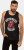JP1880 Rolling Stones Graphic Band Tank Top Black - T-krekli - T-krekli - 2XL-14XL