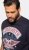 JP1880 Aerosmith Graphic Comfort Fit Band T-Shirt Black - T-krekli - T-krekli - 2XL-14XL