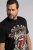 JP1880 Rolling Stones Graphic Comfort Fit Band T-Shirt Black - T-krekli - T-krekli - 2XL-14XL