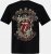 JP1880 Rolling Stones Graphic Comfort Fit Band T-Shirt Black - T-krekli - T-krekli - 2XL-14XL