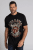 JP1880 Rolling Stones Graphic Comfort Fit Band T-Shirt Black - T-krekli - T-krekli - 2XL-14XL