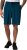 JP1880 QuickDry Tennis Shorts Teal - Sporta apģērbs & Outdoor - Liela izmēra sporta apģērbi vīriešiem