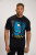 JP1880 Iron Maiden Graphic Comfort Fit Band T-Shirt Black - T-krekli - T-krekli - 2XL-14XL
