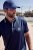 JP1880 QuickDry ProLine Tennis Polo Shirt Dark Blue - Sporta apģērbs & outdoor - Liela izmēra sporta apģērbi vīriešiem