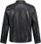 JP1880 Biker Style Leather Jacket Black - Jakas & Lietus apģērbs - Jakas - 2XL-12XL