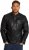 JP1880 Biker Style Leather Jacket Black - Jakas & Lietus apģērbs - Jakas - 2XL-12XL
