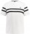  JP1880 Henley Tennis T-Shirt Snow White - Sporta apģērbs & outdoor - Liela izmēra sporta apģērbi vīriešiem